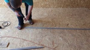 Дополнительные работы при монтаже декоративного профиля из алюминия