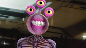 Чага и Дерек летят на Землю. Новые сиреноголовые в городе. Серия 7