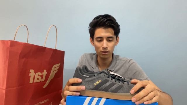 Unboxing ADIDAS Gazelle Carbon 2023 смотреть онлайн