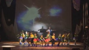 танец морских коньков