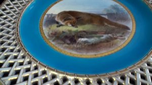 Моя смешная коллекция фарфора 90 Minton 19 век Англия