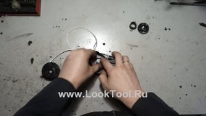 КАК собрать стартер Триммера?