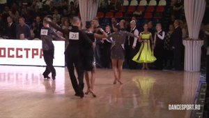 Киселёв Ярослав - Филипчук София, Samba, Кубок команд