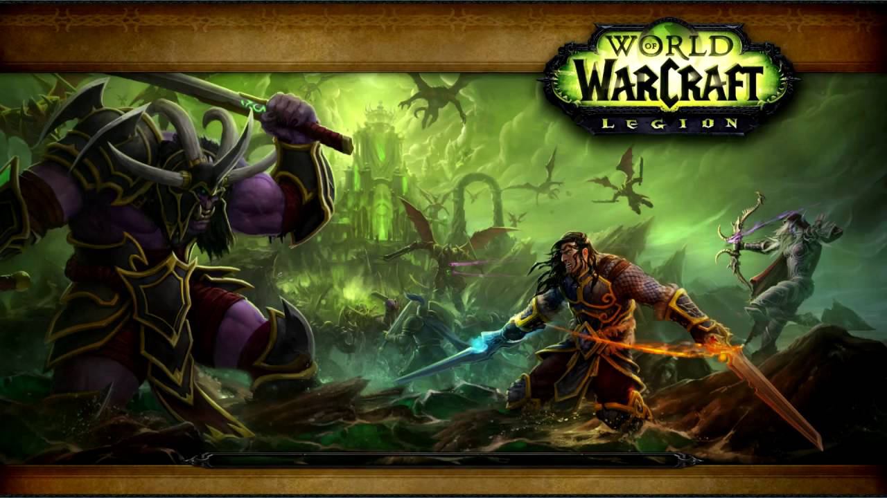 World of WarCraft - Первый квест Legion (Альянс)