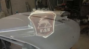 Превращение Волги ГАЗ-21 в стильный кабриолет