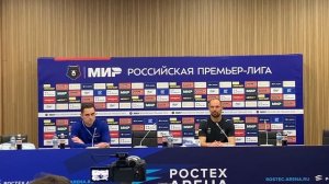 Балтика - Сочи 03.03.2024 | Интервью главного тренера ФК Балтика