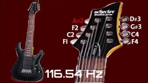 Drop F Tuning | 8 string guitar