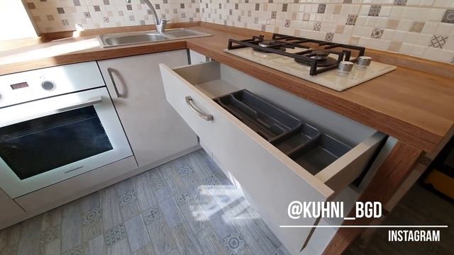 КУХНЯ В ХРУЩЁВКЕ! Обзор белорусской кухни «ЗОВ».Белорусские кухни на заказ в Белгороде, отзыв.