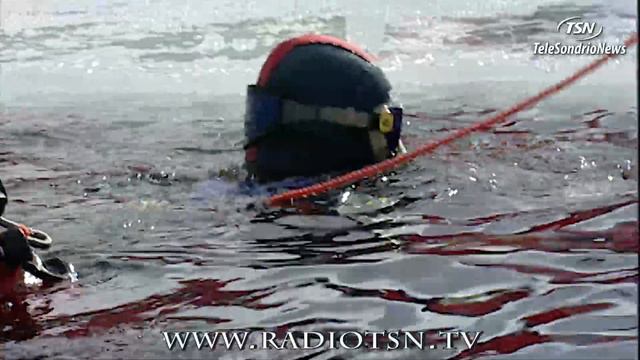 Sondrio dice addio a Giuseppe, il sub morto in un lago ghiacciato смотреть онлайн