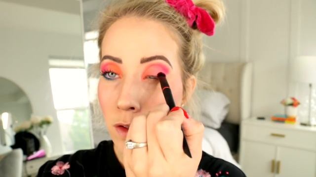 80's Hair and Makeup Tutorial + Costume for Halloween! смотреть онлайн