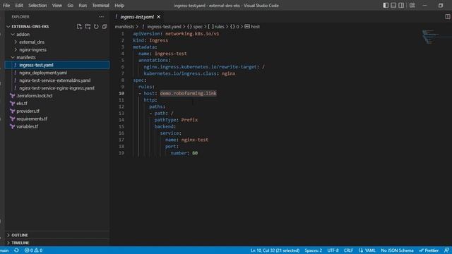 Nginx INGRESS CONTROLLER ON AWS EKS смотреть онлайн