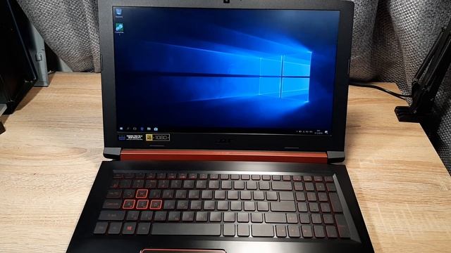 ACER NITRO 5. Обзор. Б/У ноутбук с 1050 Ti за 44К смотреть онлайн