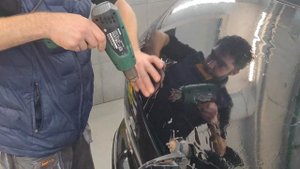 Тонировка заднего стекла Polo хэтчбек