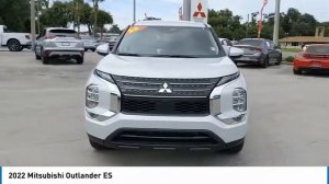 2022 Mitsubishi Outlander N12547