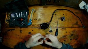 ЗАЕДАЕТ ЗАМОК? | Быстрый ремонт замка зажигания на мотоцикле