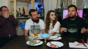 ТРЭШ РУЛЕТКА 2 - ГУСЕНИЦЫ \ СЮРСТРЕММИНГ \ БЫЧЬИ ЯЙЦА \ МОЗГИ