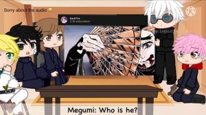 JJK reacts to F!Y/N as Shinobu Kocho | Sorcerer AU | MANGA SPOILERS!! | Requested