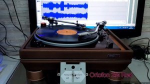 Technics 270C Vs.  Ortofon 2M Red. Comparativa de Capsulas Magneticas.