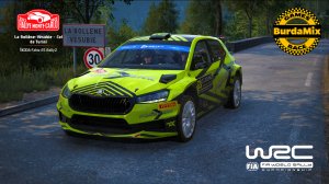Škoda Fabia RS Rally2 в Rallye Monte-Carlo 🚗 EA SPORTS WRC 'Moments' #25