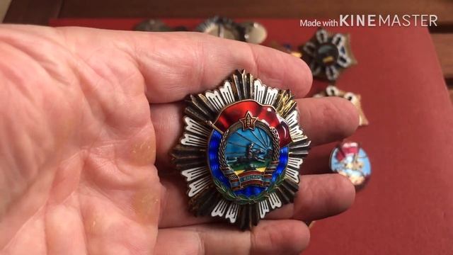 Золотой орден Монголии и Полярная звезда смотреть онлайн