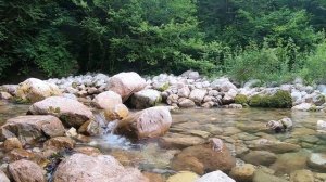 Горная река  Звуки природы  Релакс