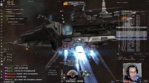 EVE online — Эпик Арка сестёр EVE на Pacifier «The Blood-Stained Stars». Проходим за стрим :)