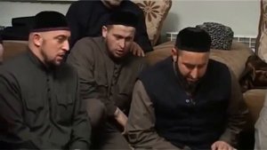 Али Атаги, Закани Мохьмад-хастам беш Далла (зикр, назма)