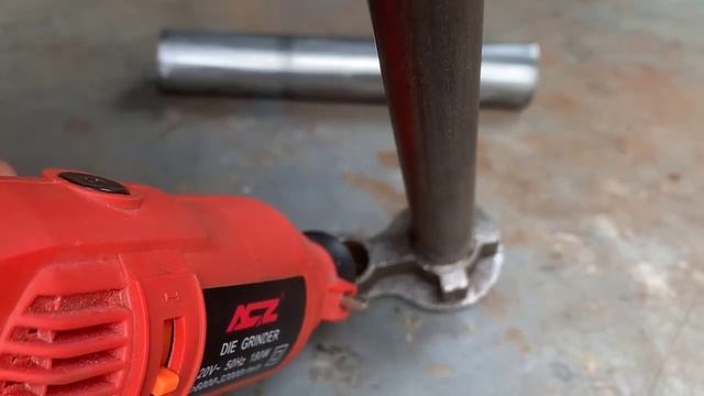 Restoration Rusty Old Bike Pump _Restore hand pump handle tool.mp4
