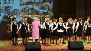 47 гимназия Юбилей 01-11-14   Школьные окна (финал)