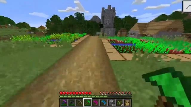 ОБЗОР мода Майнкрафт Divine RPG смотреть онлайн