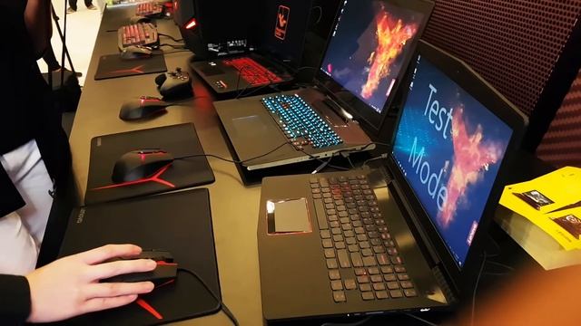 Lenovo Legion Y520 and Y720 Gaming Laptops смотреть онлайн