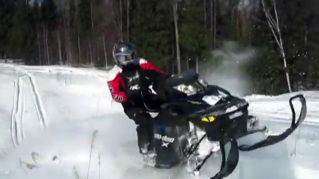 Снежики, Снегоходы, Пермь, Ski-doo (Видео 2) смотреть онлайн