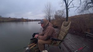 Середина Зимы, а КАРАСЬ прёт... Ловля карася зимой на ФИДЕР и ФЛЭТ ФИДЕР! Как ловить карася зимой?