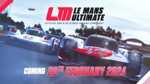 Le Mans Ultimate - Глоток СВЕЖЕГО ВОЗДУХА В СИМУЛЯТОРАХ