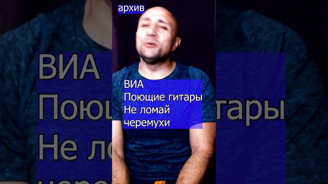 ВИА Поющие гитары  Не ломай черемухи Клондайс кавер из архива