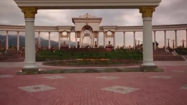 Алматы, Парк имени первого президента смотреть онлайн