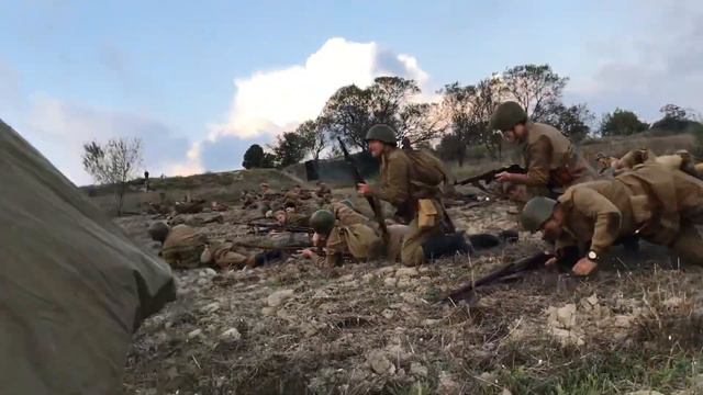 КрымФест 2018г. Реконструкция ВОВ. Освобождение Севастополя 1944г