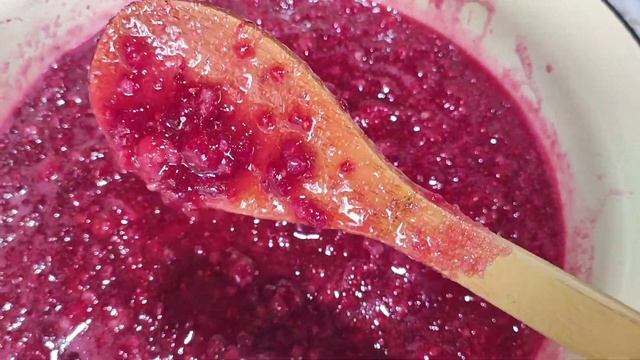 Малиновое варенье, без варки! #варенье #малина #еда #фрукты #овощи #вкусно #консервирование смотреть онлайн