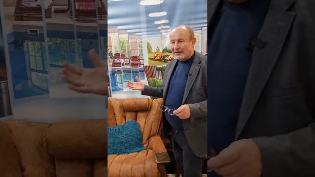 Авторская мебель на выставке "Красивые Дома" с элементами дизайна древних ремесел