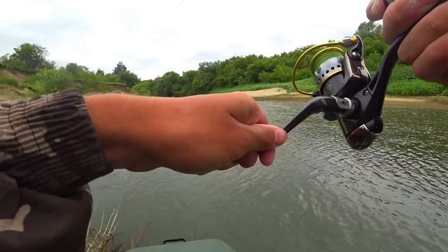 КУКАН ЗАБИТ КАТУШКА ВИЗЖИТ! ВОТ ЭТО Я УДАЧНО ПОПАЛ! ДИКИЙ КЛЁВ. Рыбалка на спиннинг 2023. смотреть онлайн