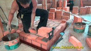 Как установить дверку зольника и прочистные