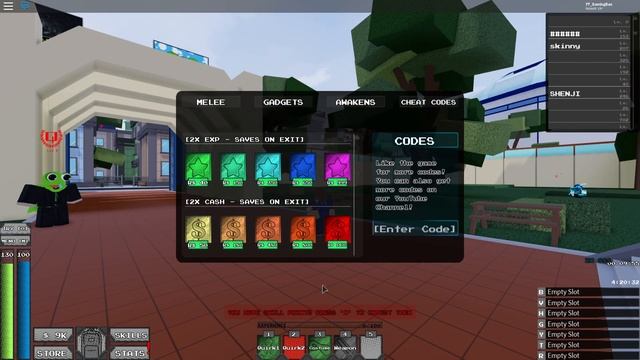 ALL *NEW* SECRET OP WORKING CODES! [UPD V.7] Roblox Plus Ultra II смотреть онлайн
