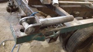 Мерседес 508д, самосвал своими руками