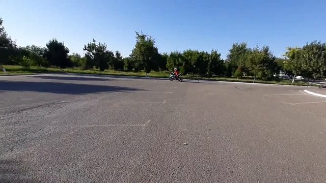 Zongshen Ninja-400 видеоролик от Фан-клуба Bikeland.uz смотреть онлайн