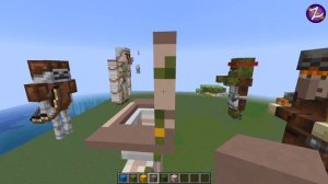 Minecraft Iron Golem Statue, Mob Build, Minecraft Iron Golem  - PS4, Xbox, Switch, PC, Pocket