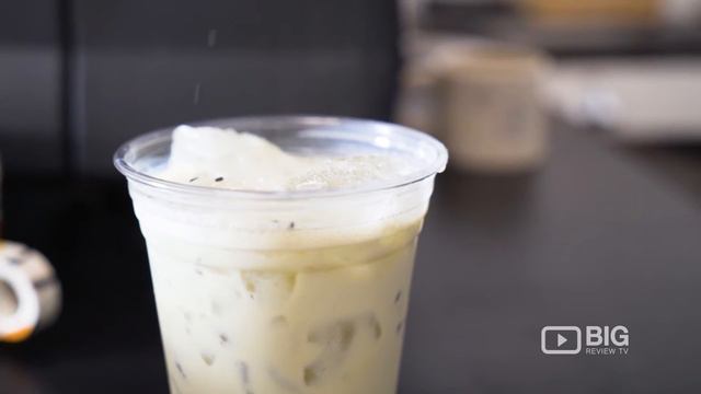 Sister Coffee Cafe Austin serving Matcha Latte and Charcoal Lemonade Reviewed by Big Review TV