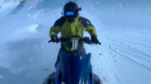 Ямаха Нитро сезон 2017 Камчатка