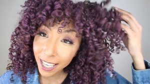 I DYED MY HAIR PURPLE!!! Sephora Hush Prism Airbrush Spray Review + Giveaway  | BiancaReneeToday