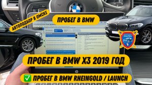 Автоподбор Омск | Проверка пробега в BMW X3 2019 год | Проверка авто перед покупкой Омск