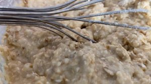 Пирог из ОВСЯНЫХ ХЛОПЬЕВ И ЯБЛОК быстро и вкусно | ПОЛЕЗНЫЙ десерт | Apple Oatmeal Cake